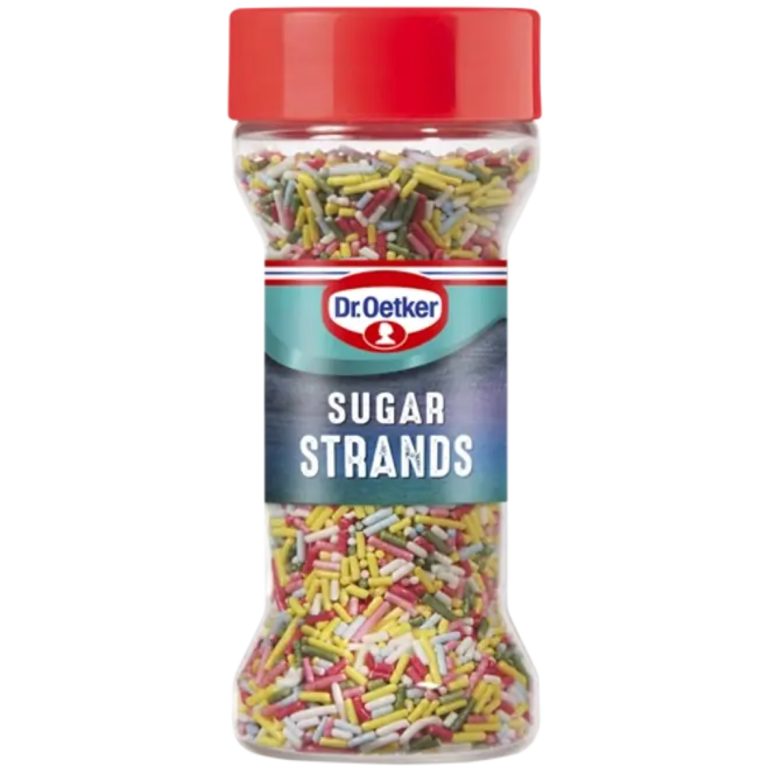 DR.OETKER SUGAR STRANDS